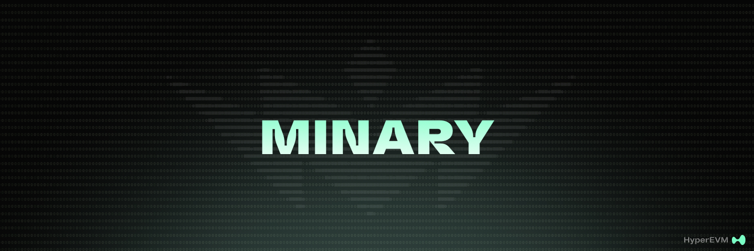 Minary banner