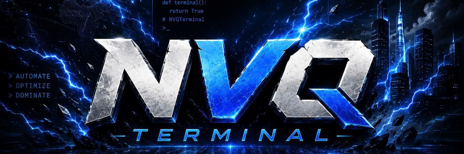 NVQTerminal banner