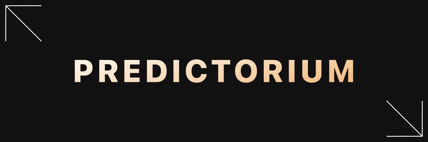 predictorium.io banner