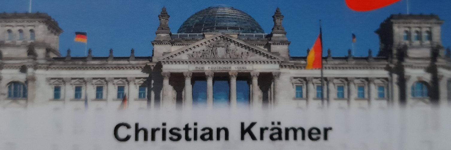 Christian Krämer banner