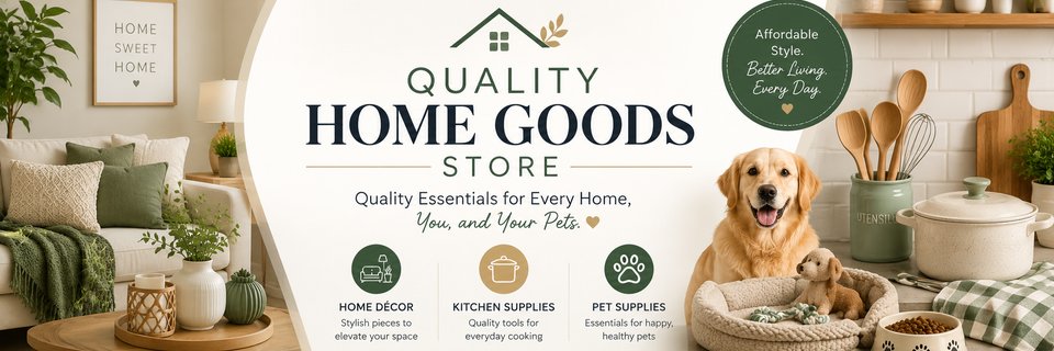 QHomegoodstore's profile banner image