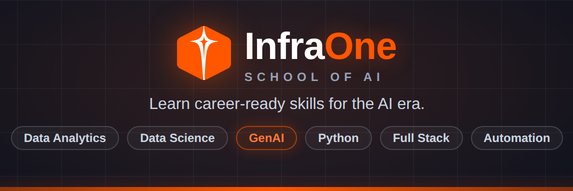 Infraoneai's profile banner image