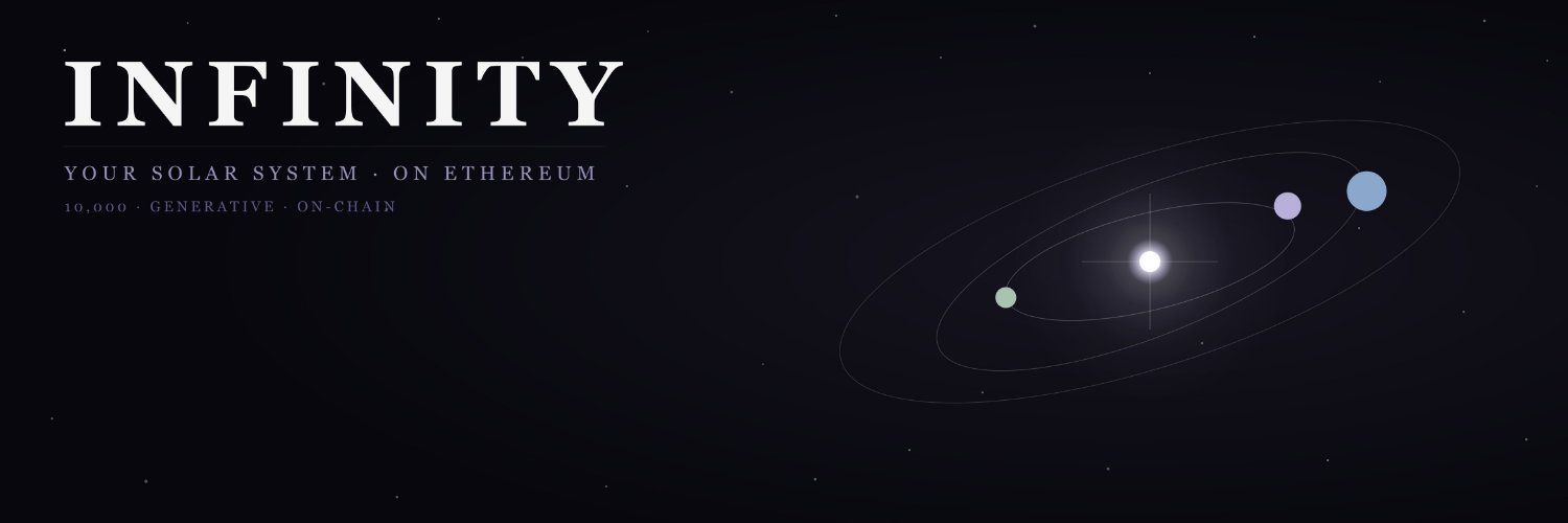 Infinity banner