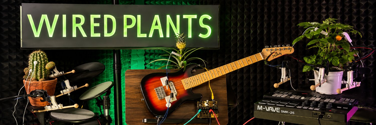 Wired Plants banner