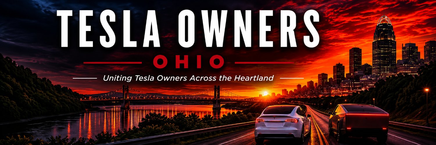 Tesla Owners Club of Ohio - Official Chapter banner