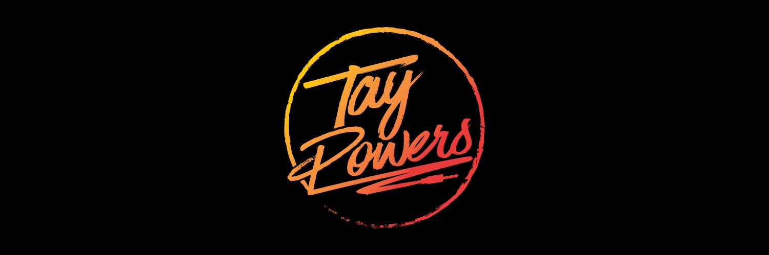 Tay Powers banner