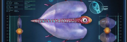 Bladderfish trapped in Alien Containment banner
