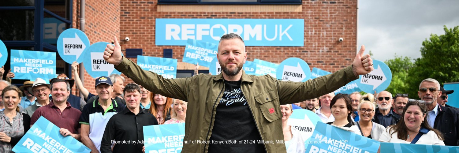 Cllr Rob Kenyon banner
