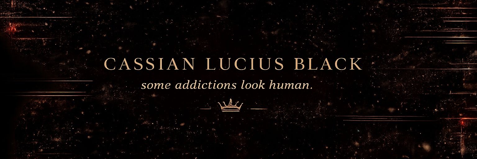 𓆩 𝐂𝐀𝐒𝐒𝐈𝐀𝐍 / 𝐁𝐋𝐀𝐂𝐊 𓆪 banner