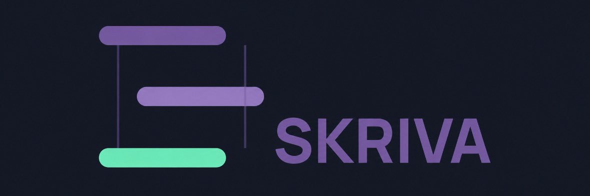 Skriva banner
