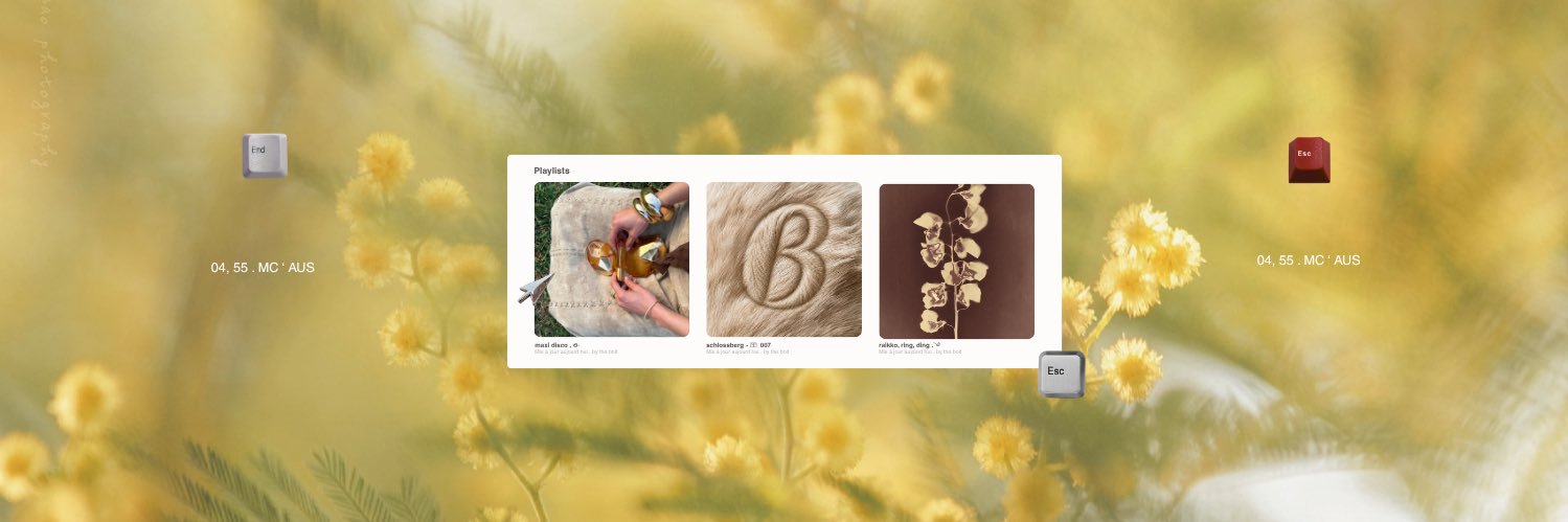 Bowie ‘ ✿ banner