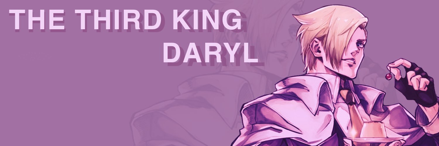 — 𝙏𝙃𝙀 𝙏𝙃𝙄𝙍𝘿 𝙆𝙄𝙉𝙂. banner