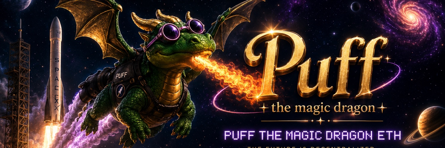 Puff banner