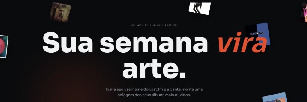 Semaninha banner