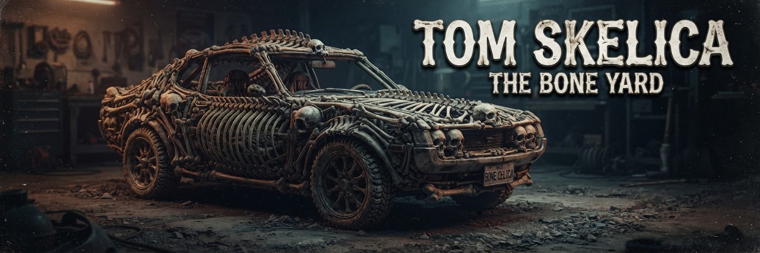 TomSkelica's profile banner image