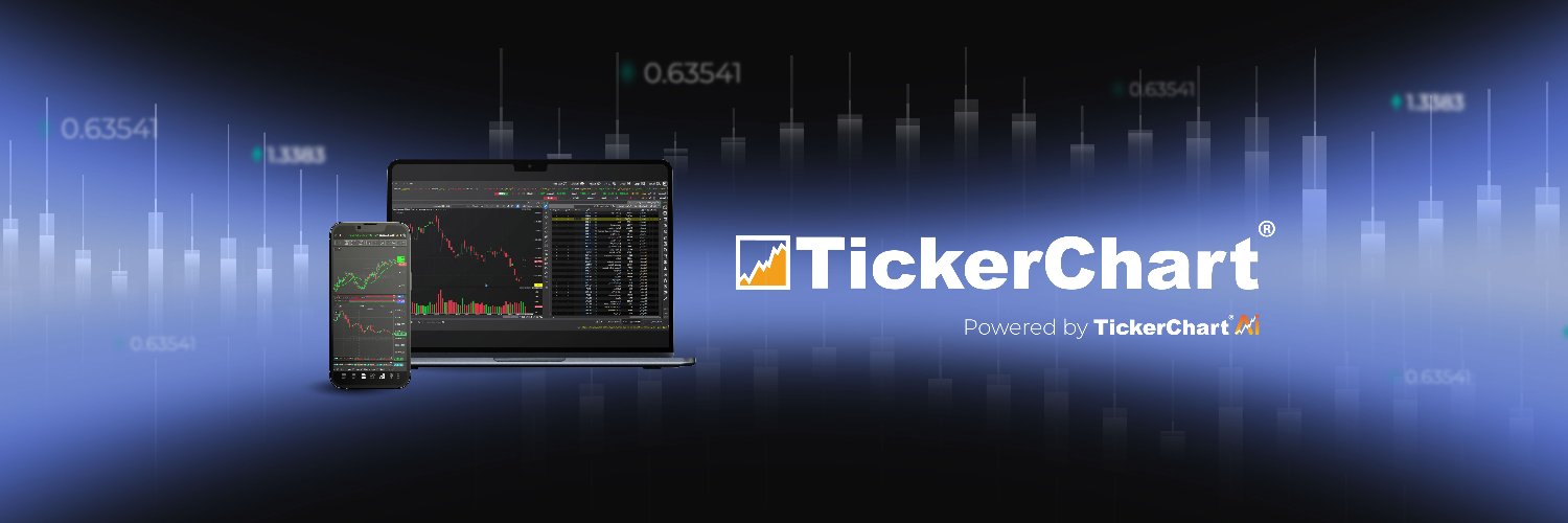 TickerChart's profile banner image
