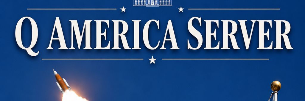 Q AMERICA SERVER banner
