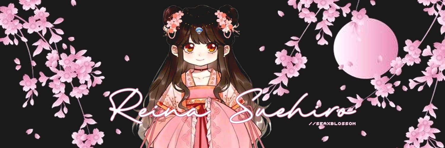 𝙍𝙀𝙄𝙉𝘼 𝙎𝙐𝙀𝙃𝙄𝙍𝙊 ❀˖ ° banner