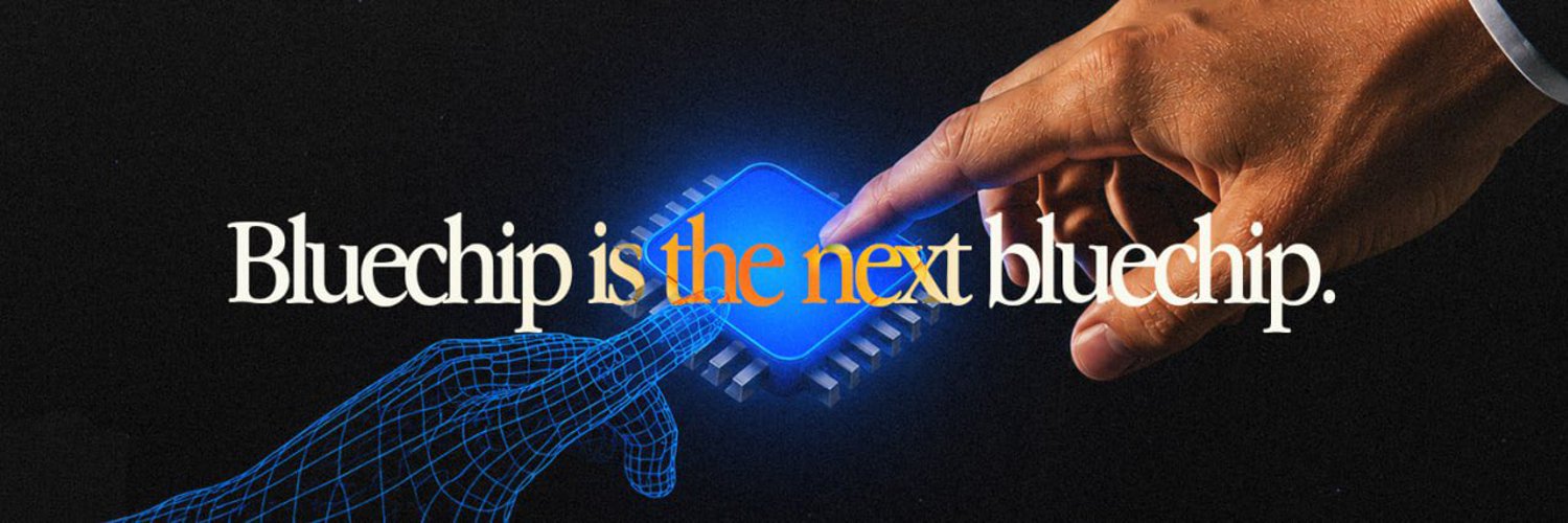 Bluechip banner