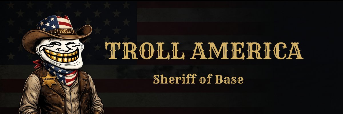 Troll America banner