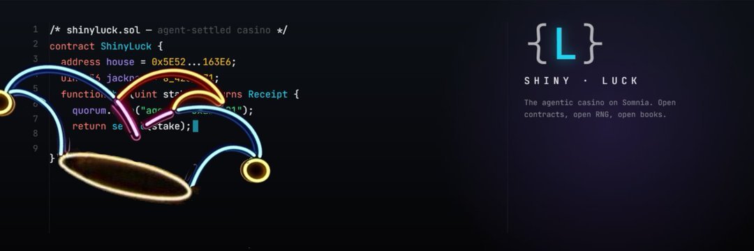 ShinyLuck banner
