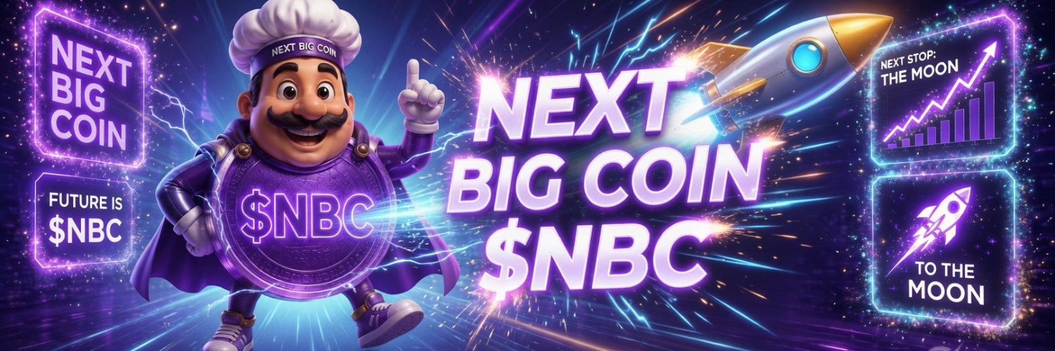 The Next Big Coin! banner