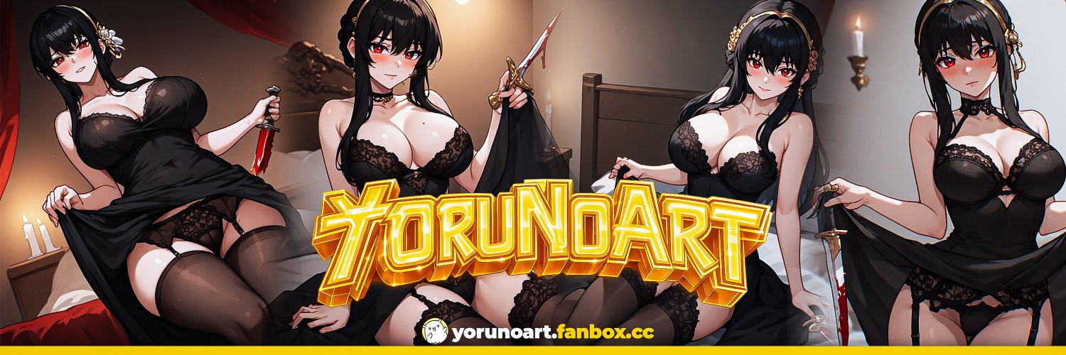 YoruNoArt banner