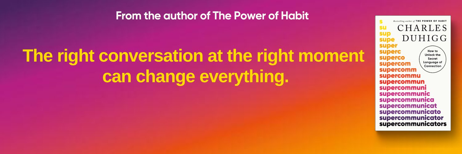 Charles Duhigg banner