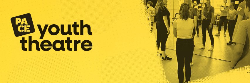 PACE Youth Theatre banner