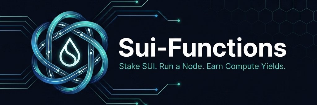Sui Functions banner