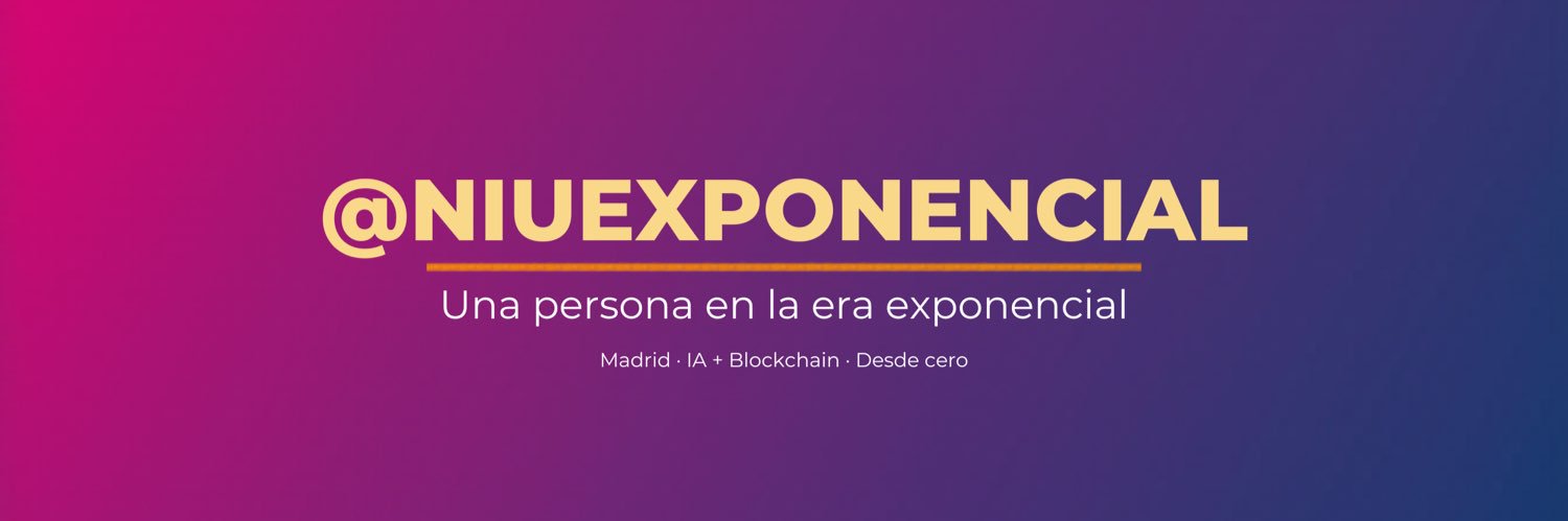 Niu Exponencial banner