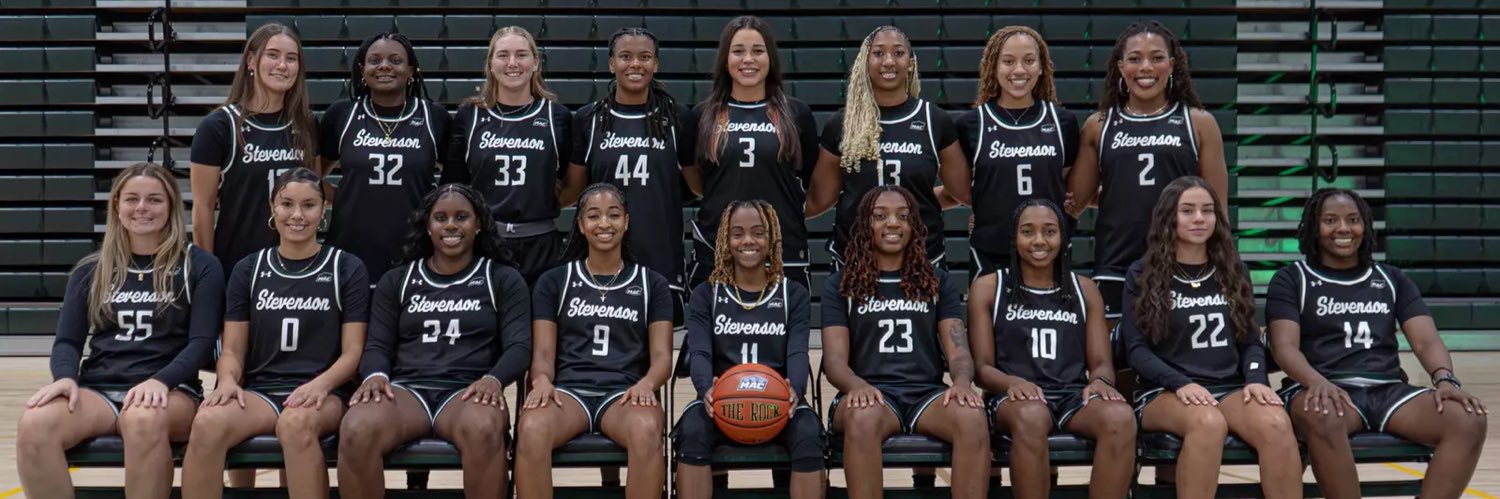 Stevenson University Women’s Basketball banner