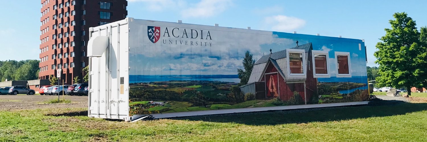 Acadia Dining Services banner