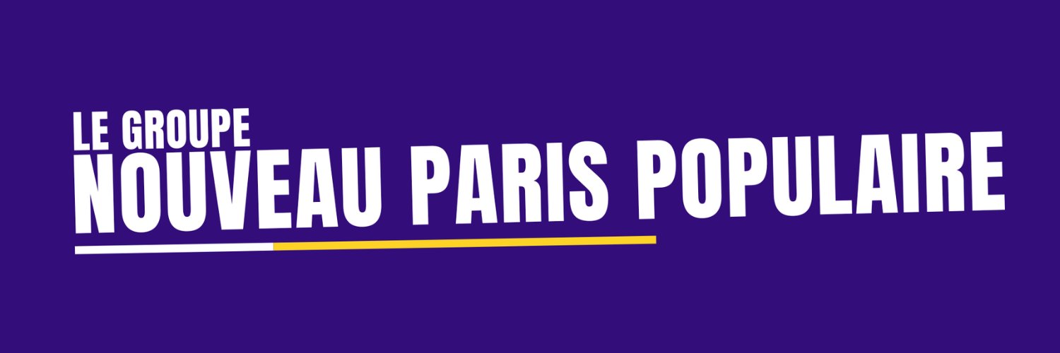 Nouveau Paris Populaire banner