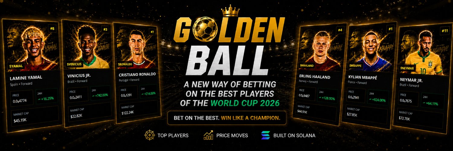 Golden Ball banner