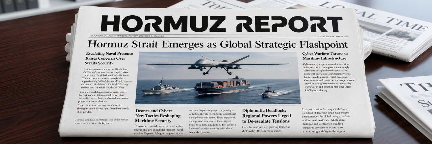 Hormuz Report banner