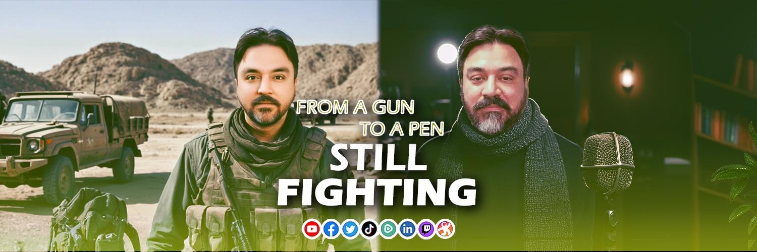 Adil Raja's banner