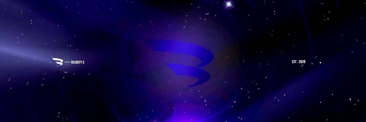 Velocity3 banner