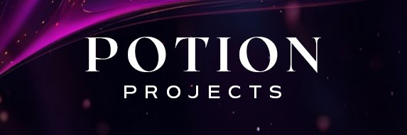 Potion Projects banner