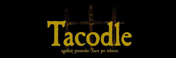 Tacodle banner