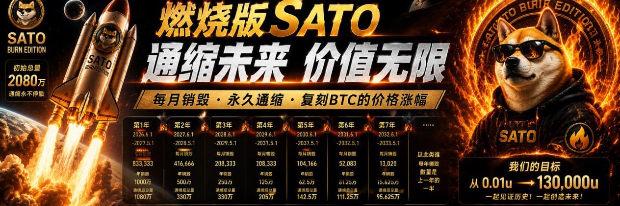 Sato Burn Edition banner