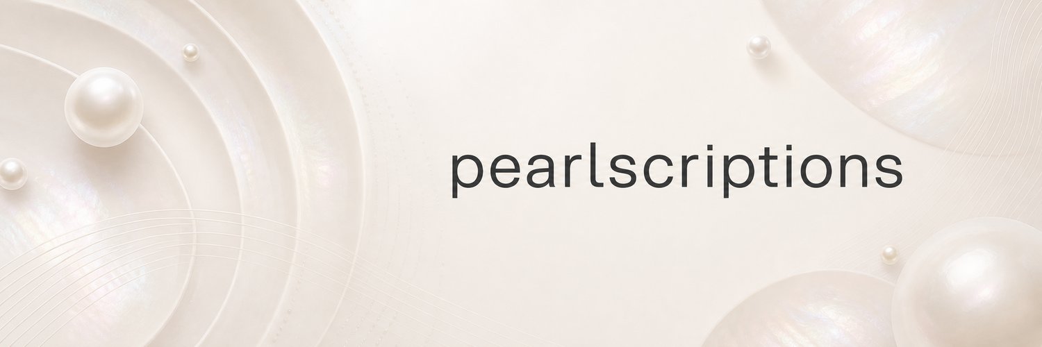 Pearlscriptions banner