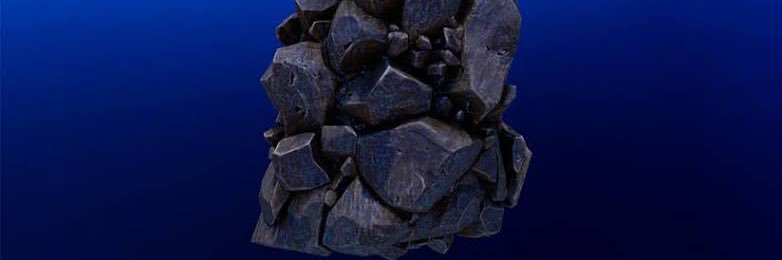 Piece of Titanium from subnautica banner