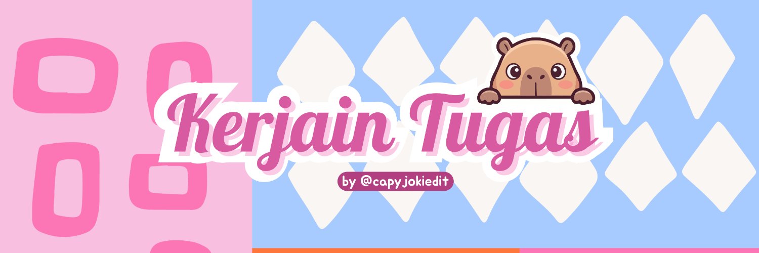 JOKI FORMAT WORD & EDIT PPT | by temankebutsemalam banner
