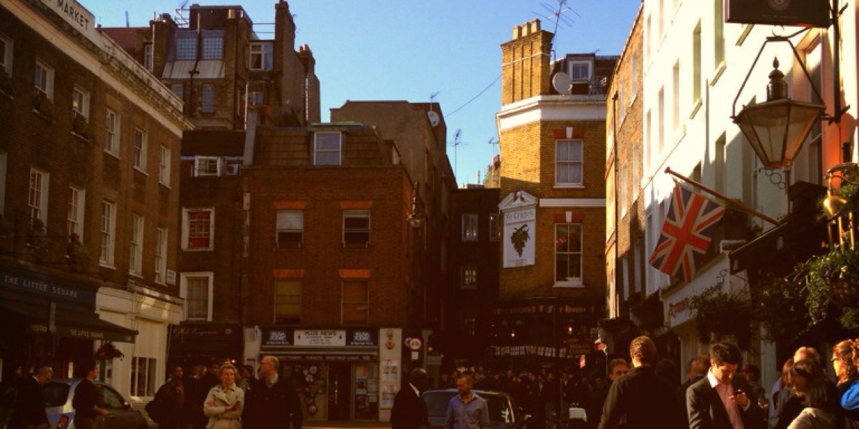 Shepherd Market London banner