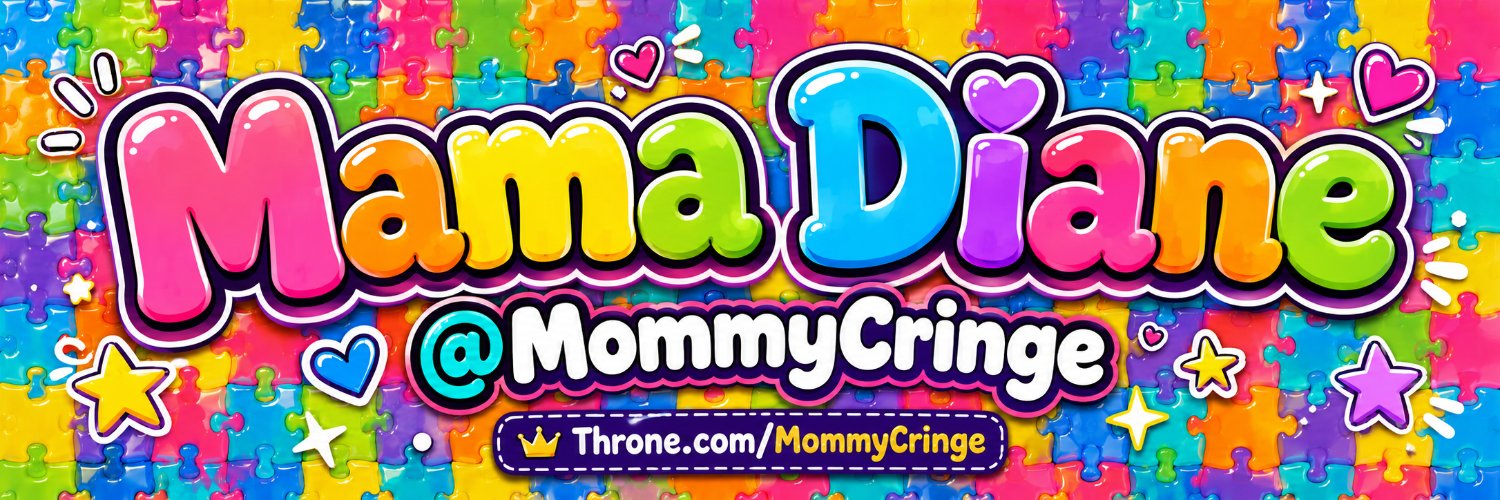 Mommy Diane 💕🧩 banner