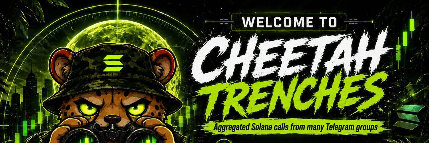 CheetahTrenches's profile banner image