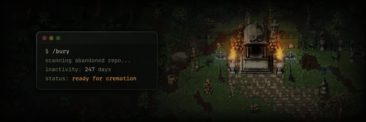 VibeCemetery banner