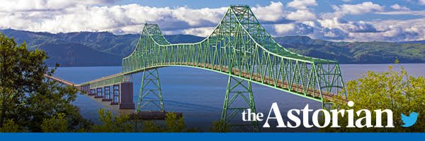 The Astorian banner