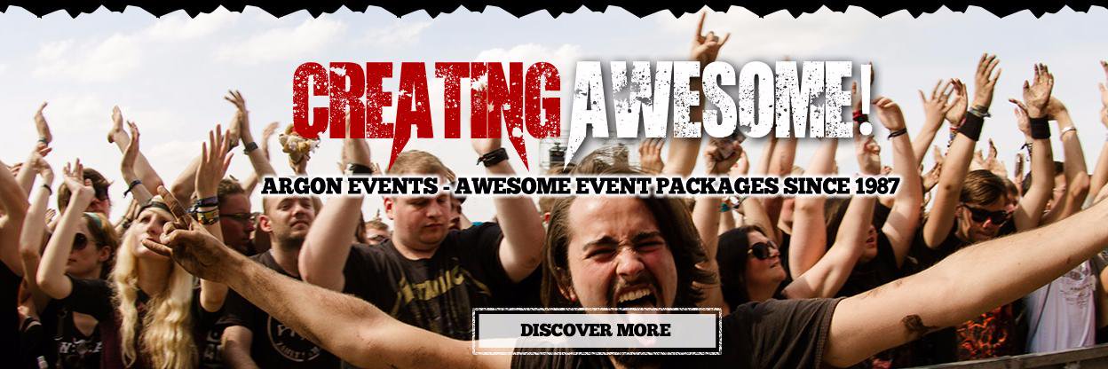 Argon Events banner